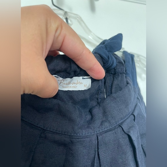 Bellambia sleeveless 100% linen blouse - Picture 3 of 6